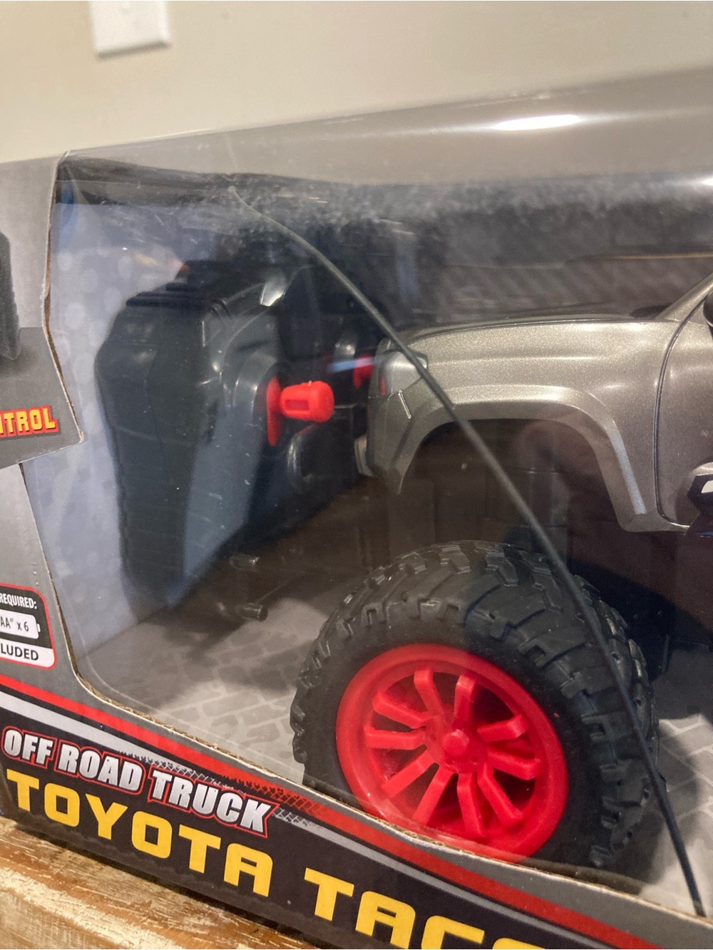 R/C Off Road Truck Toyota Tacoma Radio Control 27MHZ New Grey - Picture 5 of 15
